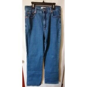 Levi's Perfectly Slimming 512 Bootcut Jeans Womens 12 M 30 x 32 98% Cotton